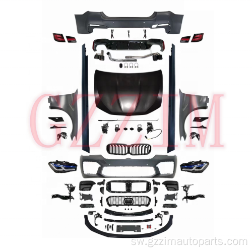 5 Series F10 F18 Kuboresha G30 G38 BodyKit